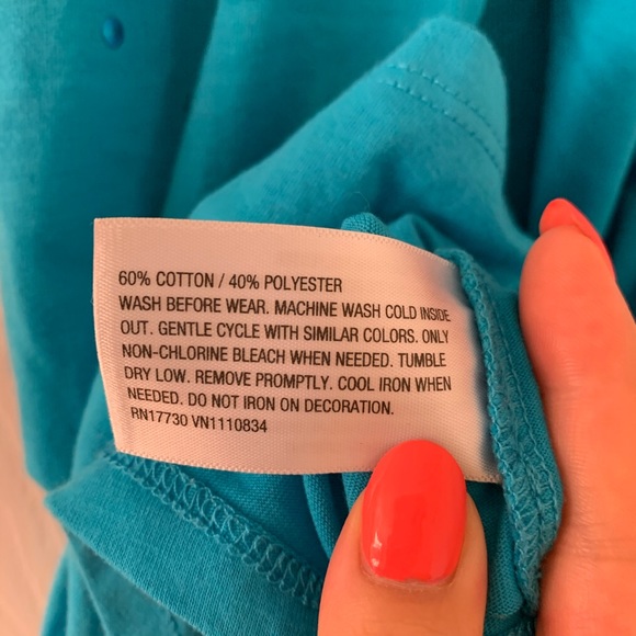 2/$12 Circo - zigzag tank top and sequin tank top - Picture 10 of 10